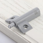 Ammortizzatore anticollisione per porta dell'armadio con buffer posteriore a forma di aereo da 20 pezzi, Back Buffer (Grey), Back Buffer (White)