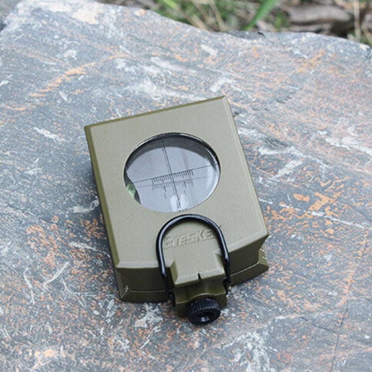 GoldGood K4074 Bussola americana prismatica tascabile da viaggio militare multifunzione per esterni con display luminoso, K4074