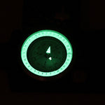 GoldGood K4074 Bussola americana prismatica tascabile da viaggio militare multifunzione per esterni con display luminoso, K4074