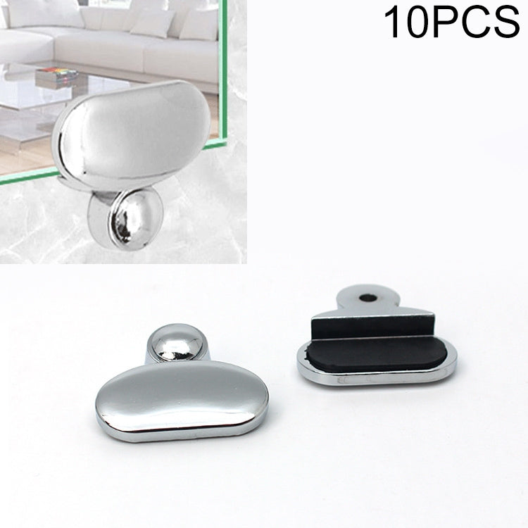 Accessori fissaggio con fibbia per specchio ovale 10 pezzi