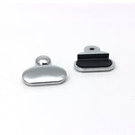 Accessori fissaggio con fibbia per specchio ovale 10 pezzi