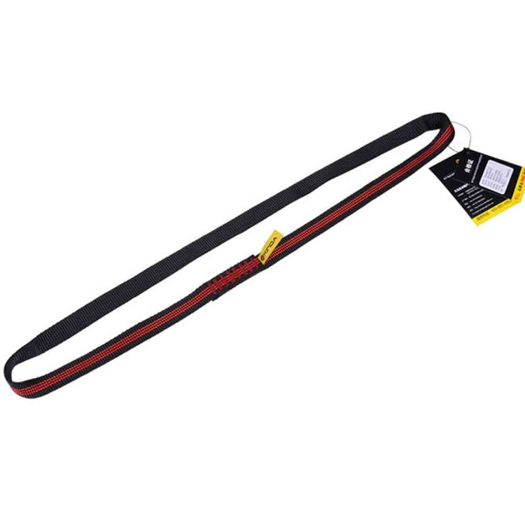 XINDA XD-D9312 Imbracatura da arrampicata nominale da 22 kN, lunghezza: 80 cm, Length: 80cm