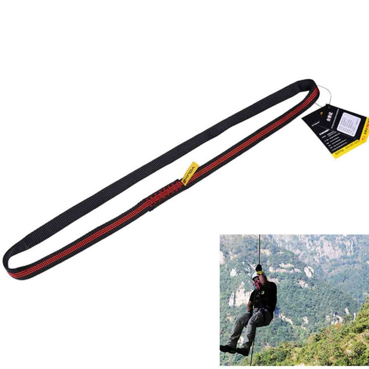 XINDA XD-D9312 Imbracatura da arrampicata nominale da 22 kN, lunghezza: 60 cm, Length: 60cm