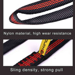 XINDA XD-D9312 Imbracatura da arrampicata nominale da 22 kN, lunghezza: 60 cm, Length: 60cm
