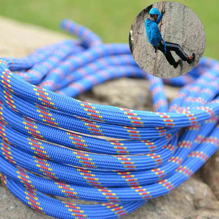 Corda statica per arrampicata 15 m diametro 10 mm