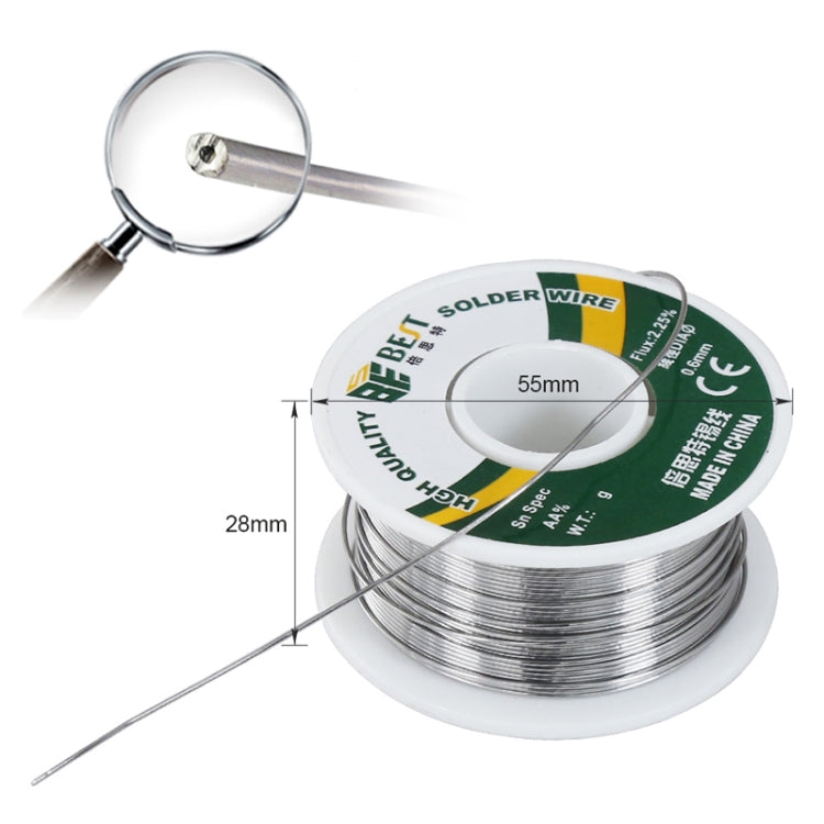 MIGLIOR filo per saldatura da 0,6 mm 100 g, 0.6mm Welding Wire