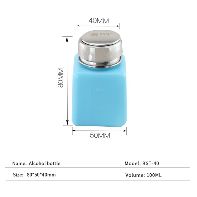 Bottiglia di alcol BEST-40 da 100 ml, consegna a colori casuale, BEST-40