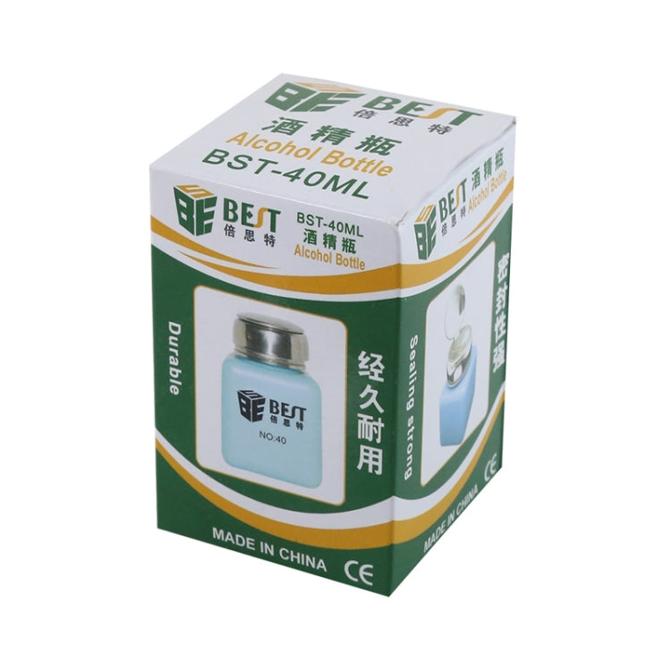 Bottiglia di alcol BEST-40 da 100 ml, consegna a colori casuale, BEST-40