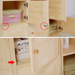 Accessori per la casa, libreria, porta dell'armadio, forte attrazione magnetica, in plastica, 50 pezzi, dimensioni: S, S