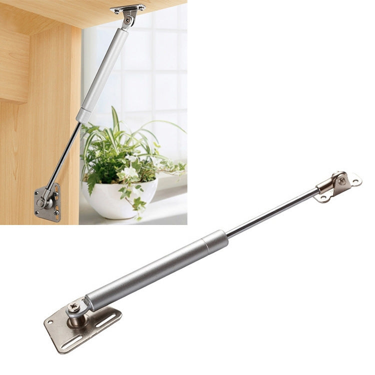 Ammortizzatore telescopico con asta idraulica per supporto gas per armadietto con testata in ferro da 5 pezzi, 10 pollici 80 N (8 kg), Iron Head, 10 inch 80N (8kg)