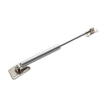 Ammortizzatore telescopico con asta idraulica per supporto gas per armadietto con testata in ferro da 5 pezzi, 10 pollici 80 N (8 kg), Iron Head, 10 inch 80N (8kg)