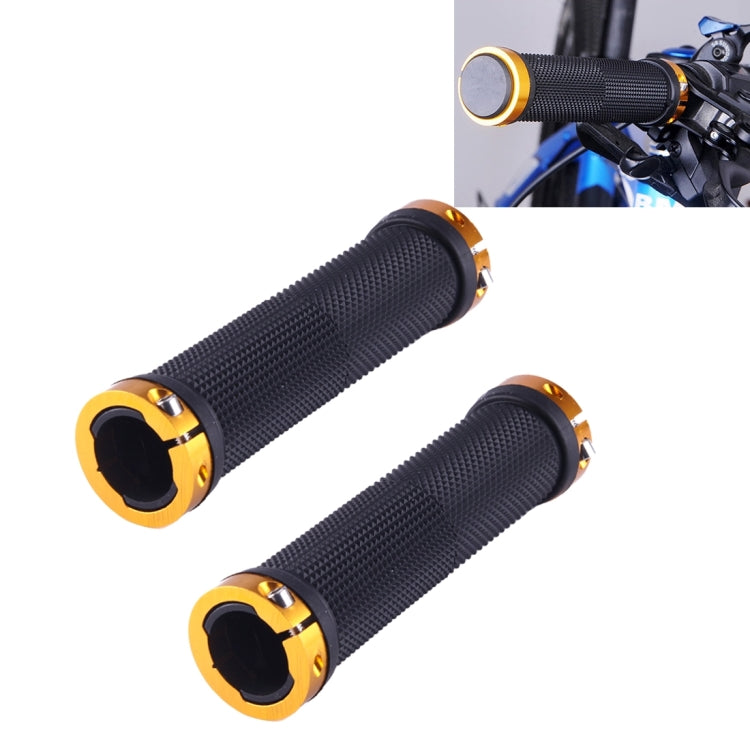 Set 2 manopole antiscivolo per bici MTB con chiusura bilaterale
