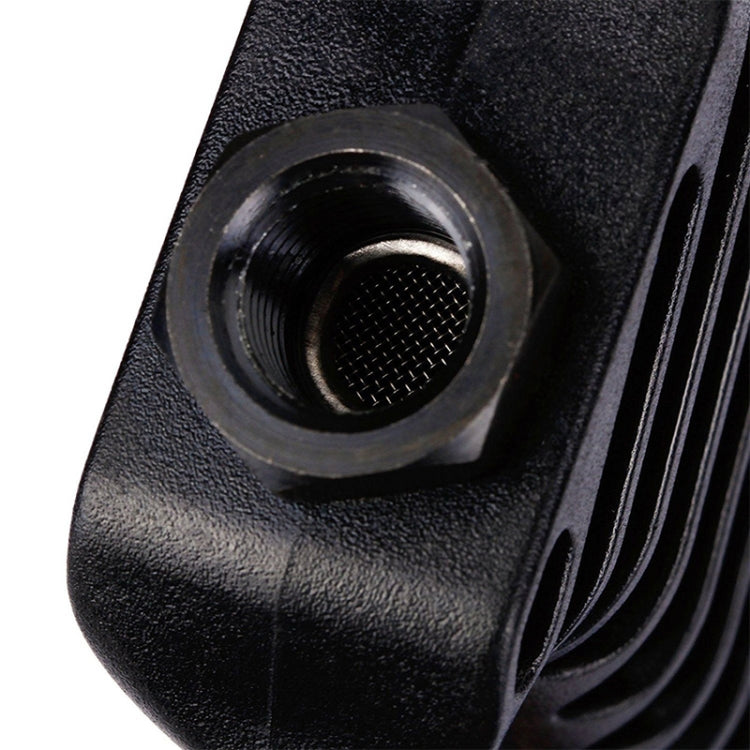 Mini sabbiatrice antiruggine portatile nera per sabbiatura gravitazionale, Black