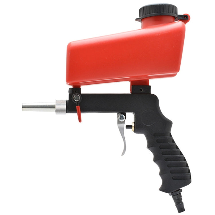 Mini sabbiatrice portatile antiruggine rossa 0,9L