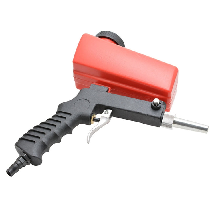 Mini sabbiatrice portatile antiruggine rossa 0,9L