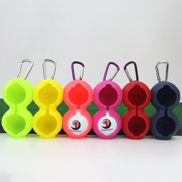 Custodia protettiva per doppia pallina in silicone da golf da 2 pezzi, 2PCS Sleeve Dark Blue, 2PCS Sleeve Green, 2PCS Sleeve Red, 2PCS Sleeve Rose Red, 2PCS Sleeve Yellow, 2PCS Sleeve Black, 2PCS Sleeve Bright Yellow, 2PCS Sleeve Pink