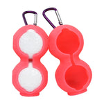 Custodia protettiva per doppia pallina in silicone da golf da 2 pezzi, 2PCS Sleeve Dark Blue, 2PCS Sleeve Green, 2PCS Sleeve Red, 2PCS Sleeve Rose Red, 2PCS Sleeve Yellow, 2PCS Sleeve Black, 2PCS Sleeve Bright Yellow, 2PCS Sleeve Pink