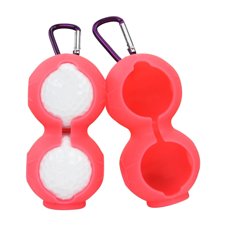 Custodia protettiva per doppia pallina in silicone da golf da 2 pezzi, 2PCS Sleeve Dark Blue, 2PCS Sleeve Green, 2PCS Sleeve Red, 2PCS Sleeve Rose Red, 2PCS Sleeve Yellow, 2PCS Sleeve Black, 2PCS Sleeve Bright Yellow, 2PCS Sleeve Pink