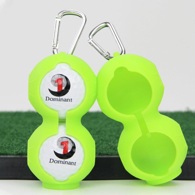 Custodia protettiva per doppia pallina in silicone da golf da 2 pezzi, 2PCS Sleeve Dark Blue, 2PCS Sleeve Green, 2PCS Sleeve Red, 2PCS Sleeve Rose Red, 2PCS Sleeve Yellow, 2PCS Sleeve Black, 2PCS Sleeve Bright Yellow, 2PCS Sleeve Pink