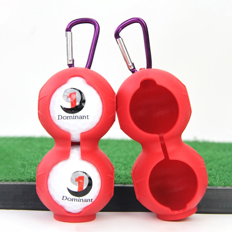 Custodia protettiva per doppia pallina in silicone da golf da 2 pezzi, 2PCS Sleeve Dark Blue, 2PCS Sleeve Green, 2PCS Sleeve Red, 2PCS Sleeve Rose Red, 2PCS Sleeve Yellow, 2PCS Sleeve Black, 2PCS Sleeve Bright Yellow, 2PCS Sleeve Pink