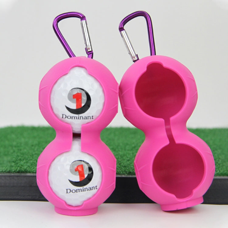 Custodia protettiva per doppia pallina in silicone da golf da 2 pezzi, 2PCS Sleeve Dark Blue, 2PCS Sleeve Green, 2PCS Sleeve Red, 2PCS Sleeve Rose Red, 2PCS Sleeve Yellow, 2PCS Sleeve Black, 2PCS Sleeve Bright Yellow, 2PCS Sleeve Pink