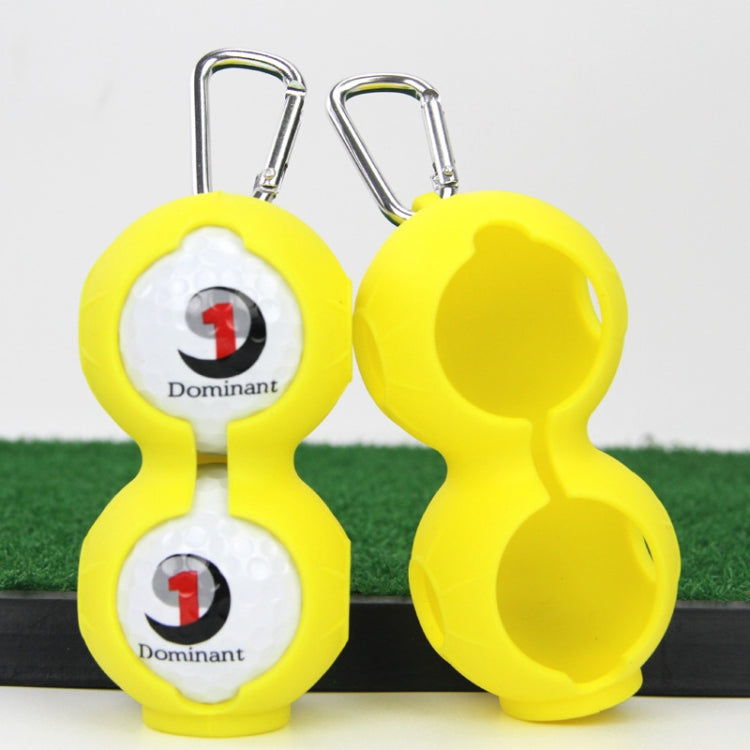 Custodia protettiva per doppia pallina in silicone da golf da 2 pezzi, 2PCS Sleeve Dark Blue, 2PCS Sleeve Green, 2PCS Sleeve Red, 2PCS Sleeve Rose Red, 2PCS Sleeve Yellow, 2PCS Sleeve Black, 2PCS Sleeve Bright Yellow, 2PCS Sleeve Pink