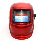 Casco per saldatura con maschera protettiva per saldatura elettrica a luce variabile automatica solare, Welding Helmet(Gold), Welding Helmet(Blue), Welding Helmet(Red), Welding Helmet(Silver)