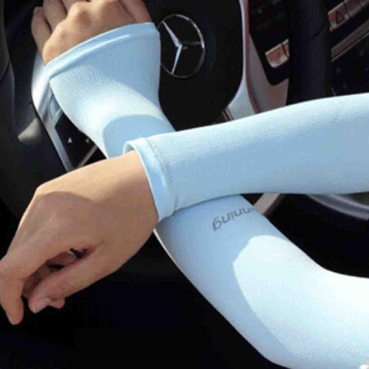 5 scatole di maniche in seta di ghiaccio nuovo stile, maniche lunghe con protezione UV fresca e fresca, stile ordinario, Ordinary Style