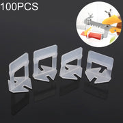 Kit clip livellamento piastrelle 1,5 mm 100 pezzi