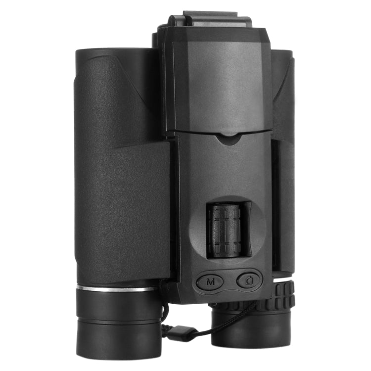 Binocolo per fotocamera digitale BD618 10X25 Vidicon a fuoco lungo, supporto USB 2.0 e scheda di memoria fino a 32 GB, BD618 10X25