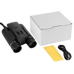 Binocolo per fotocamera digitale BD618 10X25 Vidicon a fuoco lungo, supporto USB 2.0 e scheda di memoria fino a 32 GB, BD618 10X25