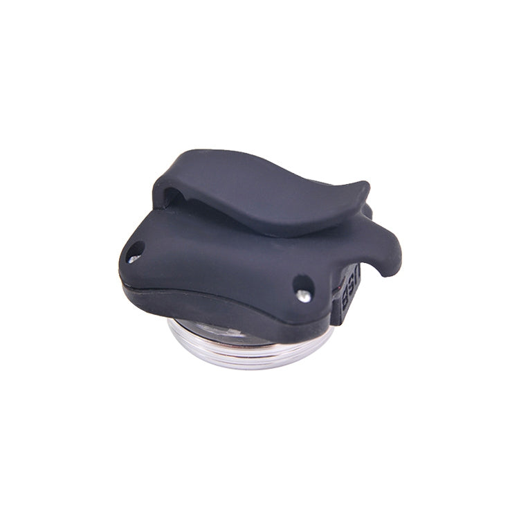 Lampada COB Bead 160LM Ricarica USB Set faro / fanale posteriore impermeabile a quattro velocità per bicicletta, luce rossa 650MA, Red Light