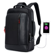 Bopai 751-006641 Zaino per laptop traspirante, moda business, grande capacità con interfaccia USB esterna, dimensioni: 30 x 15 x 44 cm, 751-006641