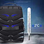 Bopai 751-006641 Zaino per laptop traspirante, moda business, grande capacità con interfaccia USB esterna, dimensioni: 30 x 15 x 44 cm, 751-006641