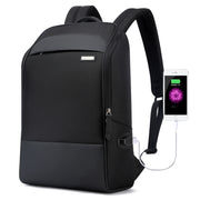 Bopai 751-006881 Borsa a tracolla doppia impermeabile antifurto da lavoro di grande capacità, con porta di ricarica USB, dimensioni: 30x14x44 cm, 751-006881