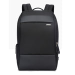 Bopai 751-006881 Borsa a tracolla doppia impermeabile antifurto da lavoro di grande capacità, con porta di ricarica USB, dimensioni: 30x14x44 cm, 751-006881