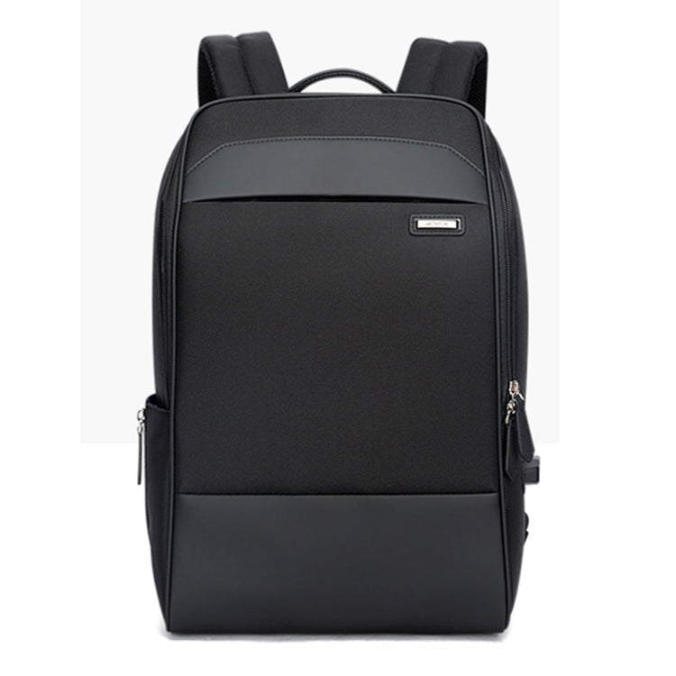 Bopai 751-006881 Borsa a tracolla doppia impermeabile antifurto da lavoro di grande capacità, con porta di ricarica USB, dimensioni: 30x14x44 cm, 751-006881