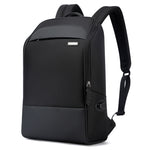 Bopai 751-006881 Borsa a tracolla doppia impermeabile antifurto da lavoro di grande capacità, con porta di ricarica USB, dimensioni: 30x14x44 cm, 751-006881