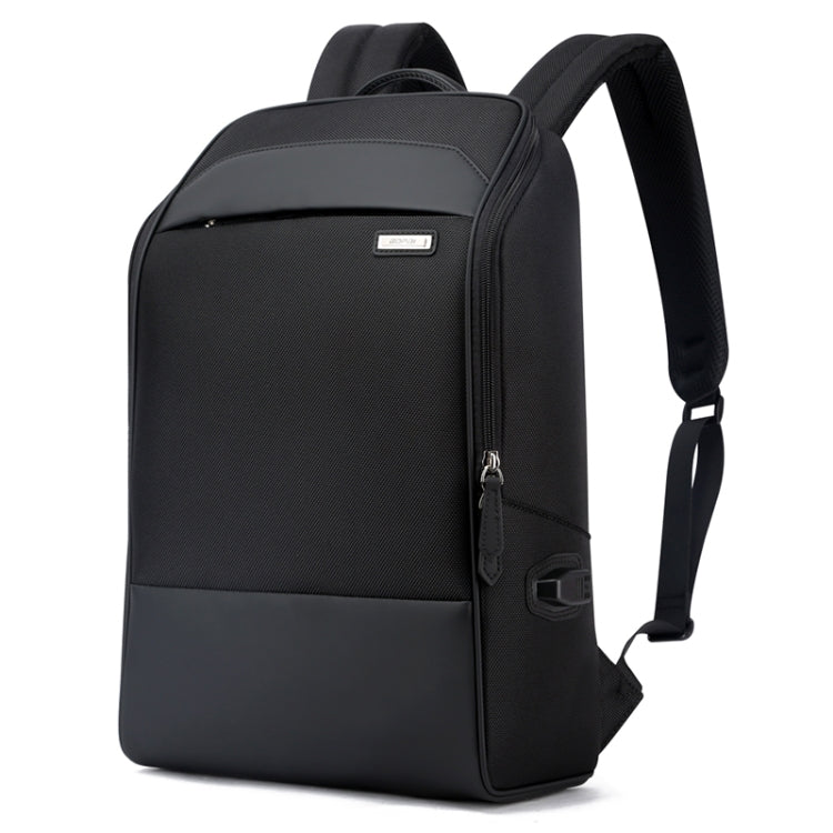 Bopai 751-006881 Borsa a tracolla doppia impermeabile antifurto da lavoro di grande capacità, con porta di ricarica USB, dimensioni: 30x14x44 cm, 751-006881
