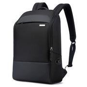 Bopai 751-006881 Borsa a tracolla doppia impermeabile antifurto da lavoro di grande capacità, con porta di ricarica USB, dimensioni: 30x14x44 cm, 751-006881