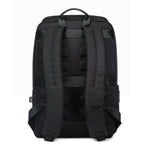 Bopai 751-006881 Borsa a tracolla doppia impermeabile antifurto da lavoro di grande capacità, con porta di ricarica USB, dimensioni: 30x14x44 cm, 751-006881