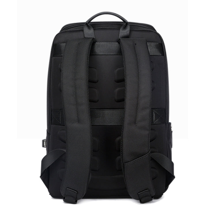 Bopai 751-006881 Borsa a tracolla doppia impermeabile antifurto da lavoro di grande capacità, con porta di ricarica USB, dimensioni: 30x14x44 cm, 751-006881