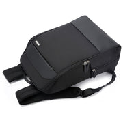 Bopai 751-006881 Borsa a tracolla doppia impermeabile antifurto da lavoro di grande capacità, con porta di ricarica USB, dimensioni: 30x14x44 cm, 751-006881
