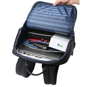 Bopai 751-006881 Borsa a tracolla doppia impermeabile antifurto da lavoro di grande capacità, con porta di ricarica USB, dimensioni: 30x14x44 cm, 751-006881