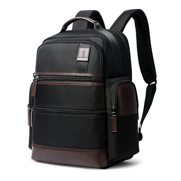 Bopai 751-007291 Borsa a tracolla doppia impermeabile antifurto da lavoro di grande capacità, con porta di ricarica USB, dimensioni: 34x19x43,5 cm, 751-007291