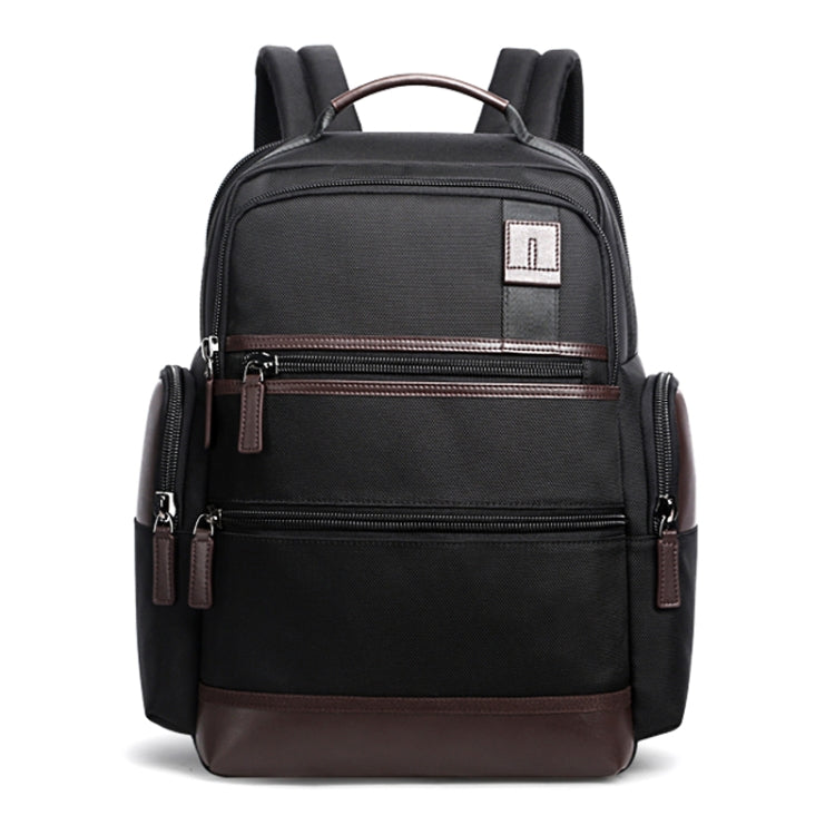 Bopai 751-007291 Borsa a tracolla doppia impermeabile antifurto da lavoro di grande capacità, con porta di ricarica USB, dimensioni: 34x19x43,5 cm, 751-007291