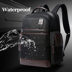 Bopai 751-007291 Borsa a tracolla doppia impermeabile antifurto da lavoro di grande capacità, con porta di ricarica USB, dimensioni: 34x19x43,5 cm, 751-007291