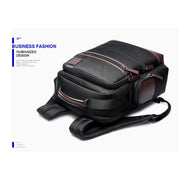 Bopai 751-007291 Borsa a tracolla doppia impermeabile antifurto da lavoro di grande capacità, con porta di ricarica USB, dimensioni: 34x19x43,5 cm, 751-007291