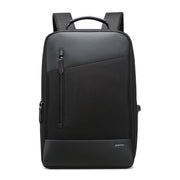 Bopai 851-009911 Borsa a tracolla doppia impermeabile antifurto da lavoro di grande capacità, con porta di ricarica USB, dimensioni: 30,5x13x45 cm, 851-009911