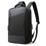Bopai 851-009911 Borsa a tracolla doppia impermeabile antifurto da lavoro di grande capacità, con porta di ricarica USB, dimensioni: 30,5x13x45 cm, 851-009911